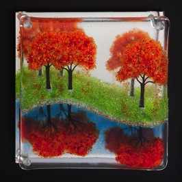 Triple Fall
10" x 10"
$270